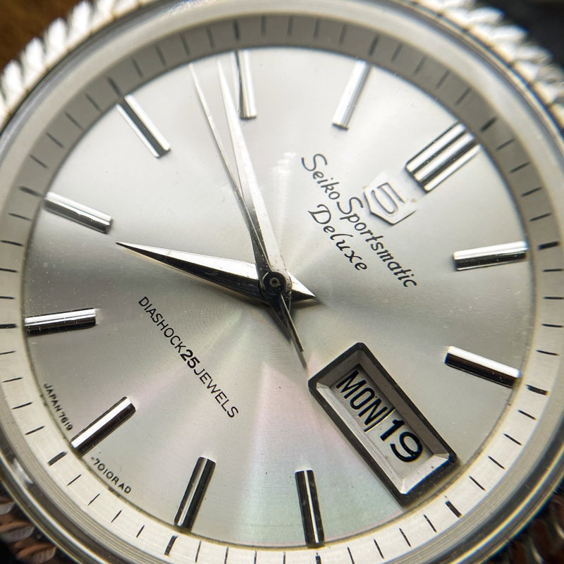 Seiko Seiko - Sportsmatic Deluxe 真跡 (Shinseki) – True Trace - No Reserve Price - 7619-9000 - Men - 1966 vintage watch - image 3