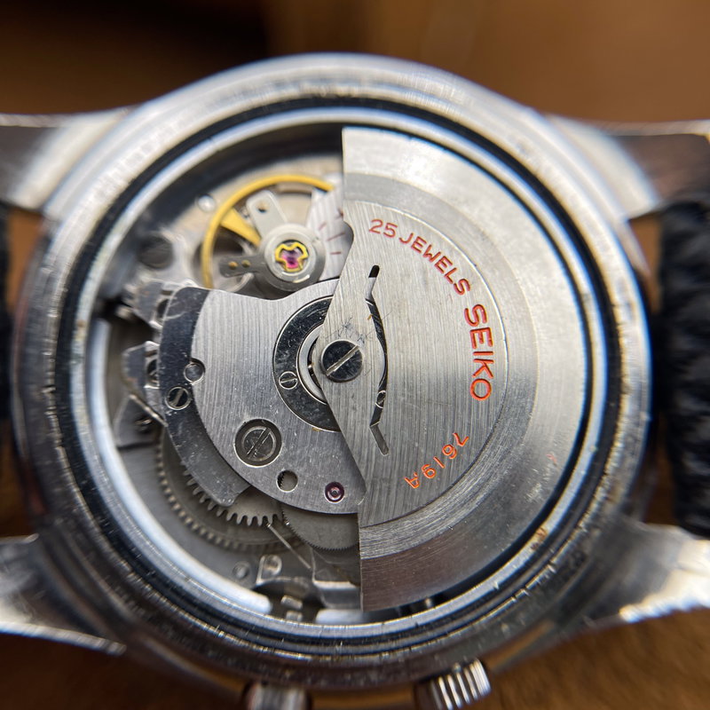 Seiko Seiko - Sportsmatic Deluxe 真跡 (Shinseki) – True Trace - No Reserve Price - 7619-9000 - Men - 1966 vintage watch - image 18