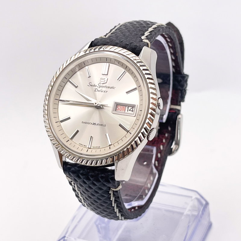 Seiko Seiko - Sportsmatic Deluxe 真跡 (Shinseki) – True Trace - No Reserve Price - 7619-9000 - Men - 1966 vintage watch - image 21