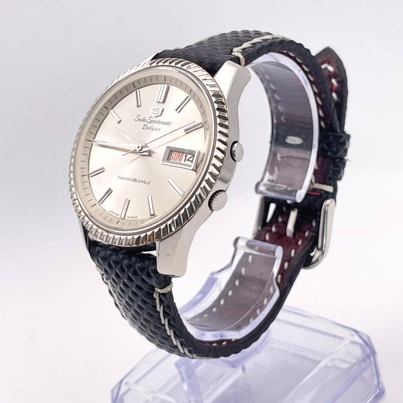 Seiko Seiko - Sportsmatic Deluxe 真跡 (Shinseki) – True Trace - No Reserve Price - 7619-9000 - Men - 1966 vintage watch - image 23