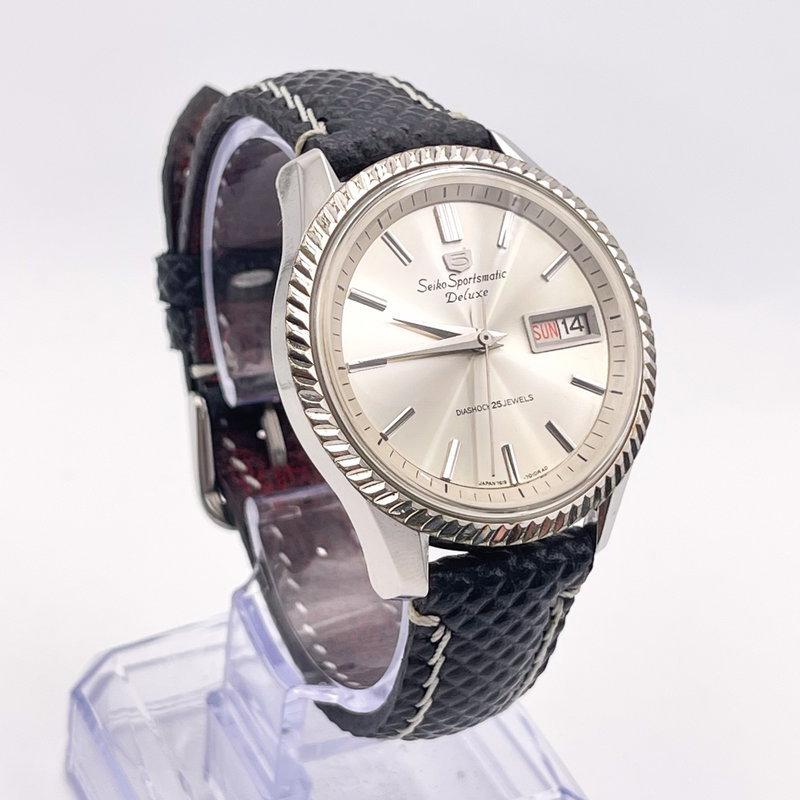 Seiko Seiko - Sportsmatic Deluxe 真跡 (Shinseki) – True Trace - No Reserve Price - 7619-9000 - Men - 1966 vintage watch - image 1
