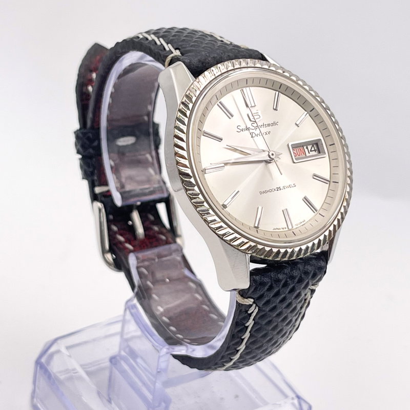 Seiko Seiko - Sportsmatic Deluxe 真跡 (Shinseki) – True Trace - No Reserve Price - 7619-9000 - Men - 1966 vintage watch - image 24