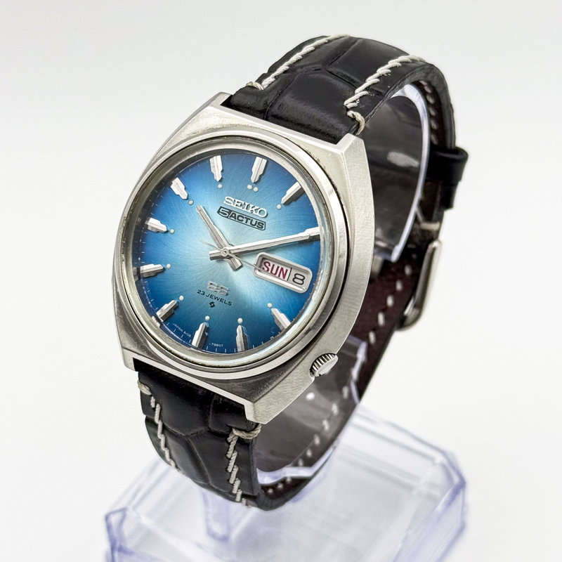 Seiko Seiko - Actus SS 絢影 (Ayakaei) – Vivid Shadow - No Reserve Price - 6106-7700 - Men - 1974 vintage watch - image 2