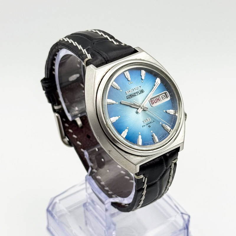 Seiko Seiko - Actus SS 絢影 (Ayakaei) – Vivid Shadow - No Reserve Price - 6106-7700 - Men - 1974 vintage watch - image 4