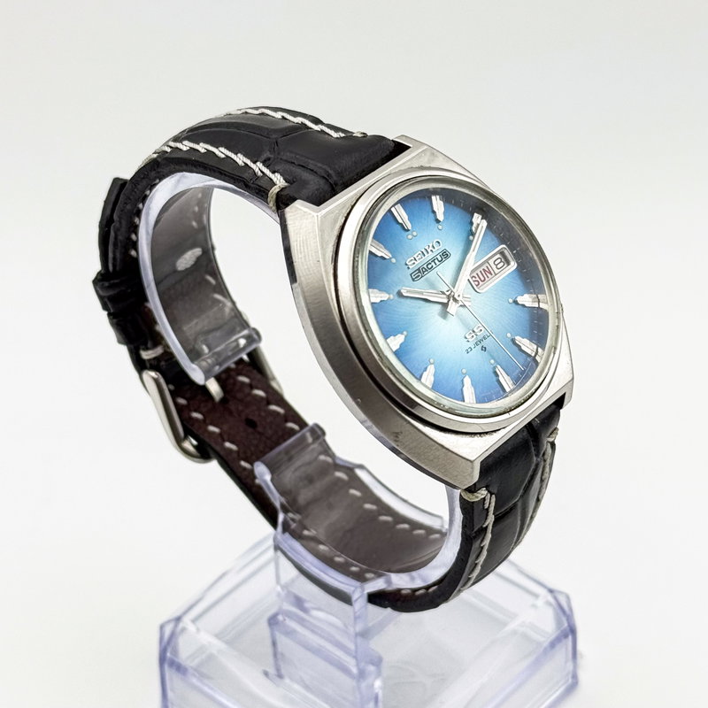 Seiko Seiko - Actus SS 絢影 (Ayakaei) – Vivid Shadow - No Reserve Price - 6106-7700 - Men - 1974 vintage watch - image 5