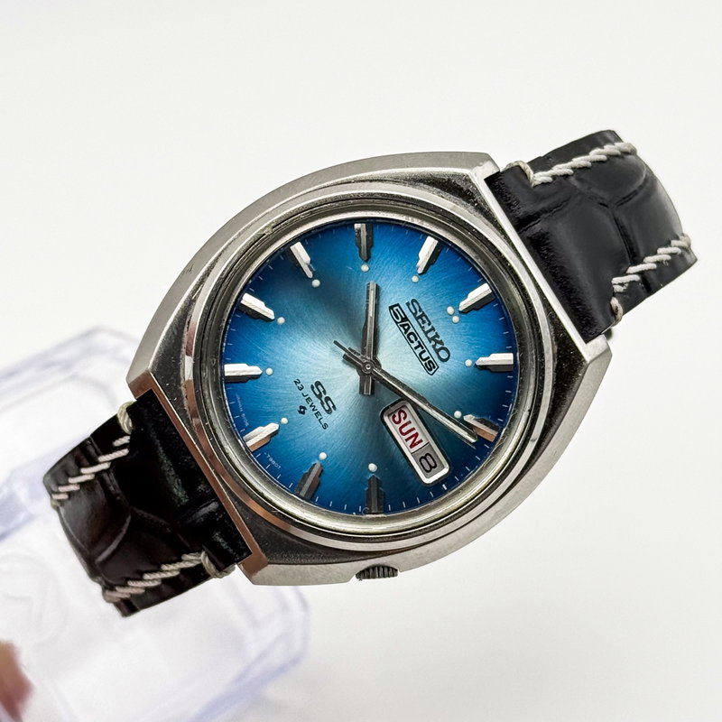 Seiko Seiko - Actus SS 絢影 (Ayakaei) – Vivid Shadow - No Reserve Price - 6106-7700 - Men - 1974 vintage watch - image 9