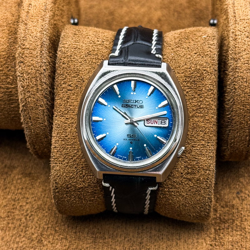 Seiko Seiko - Actus SS 絢影 (Ayakaei) – Vivid Shadow - No Reserve Price - 6106-7700 - Men - 1974 vintage watch - image 10