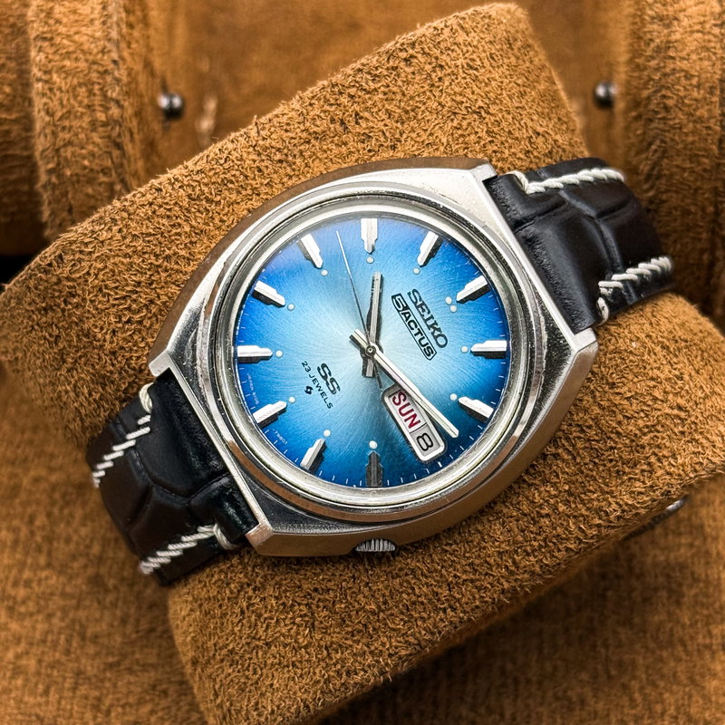Seiko Seiko - Actus SS 絢影 (Ayakaei) – Vivid Shadow - No Reserve Price - 6106-7700 - Men - 1974 vintage watch - image 13