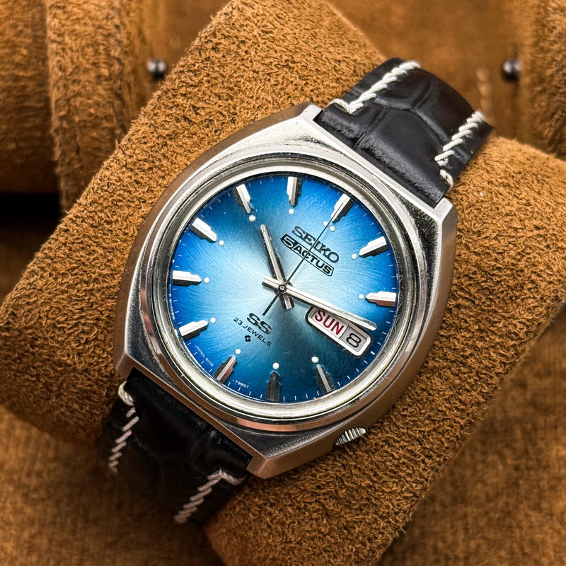 Seiko Seiko - Actus SS 絢影 (Ayakaei) – Vivid Shadow - No Reserve Price - 6106-7700 - Men - 1974 vintage watch - image 14