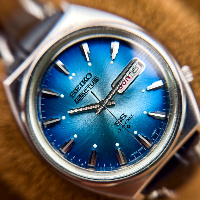 Seiko Seiko - Actus SS 絢影 (Ayakaei) – Vivid Shadow - No Reserve Price - 6106-7700 - Men - 1974 vintage watch - image 15