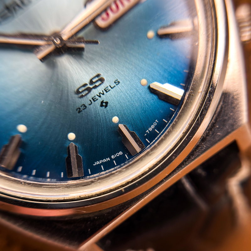 Seiko Seiko - Actus SS 絢影 (Ayakaei) – Vivid Shadow - No Reserve Price - 6106-7700 - Men - 1974 vintage watch - image 17