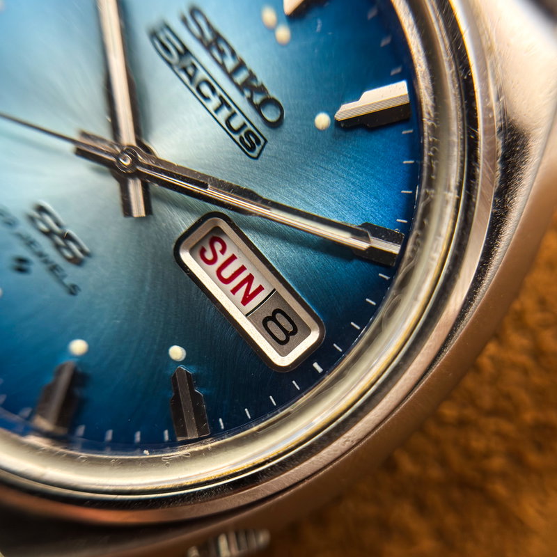Seiko Seiko - Actus SS 絢影 (Ayakaei) – Vivid Shadow - No Reserve Price - 6106-7700 - Men - 1974 vintage watch - image 19