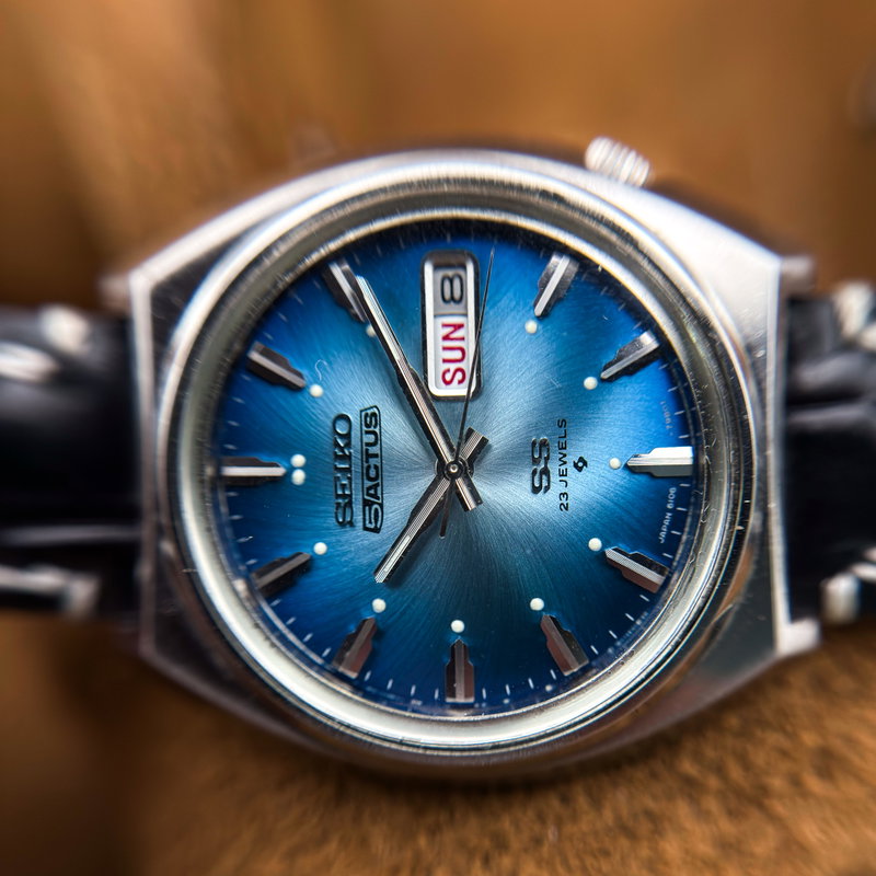 Seiko Seiko - Actus SS 絢影 (Ayakaei) – Vivid Shadow - No Reserve Price - 6106-7700 - Men - 1974 vintage watch - image 21