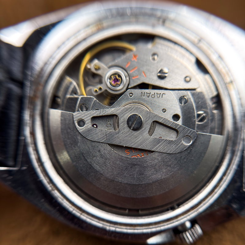 Seiko Seiko - Actus SS 絢影 (Ayakaei) – Vivid Shadow - No Reserve Price - 6106-7700 - Men - 1974 vintage watch - image 25