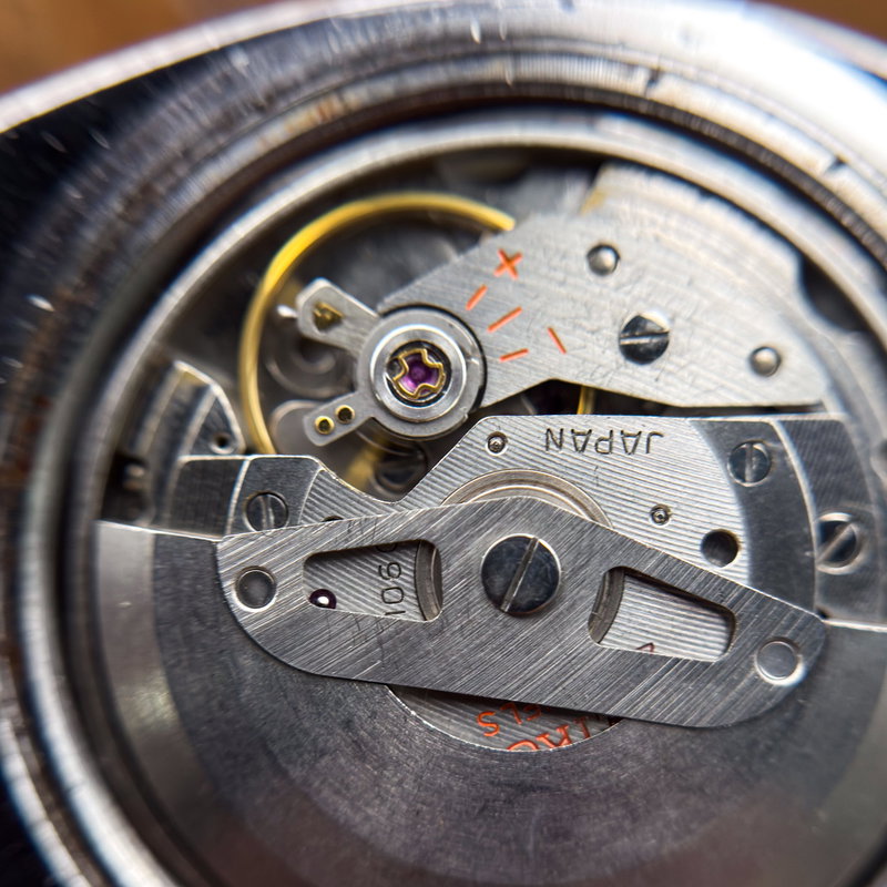 Seiko Seiko - Actus SS 絢影 (Ayakaei) – Vivid Shadow - No Reserve Price - 6106-7700 - Men - 1974 vintage watch - image 27