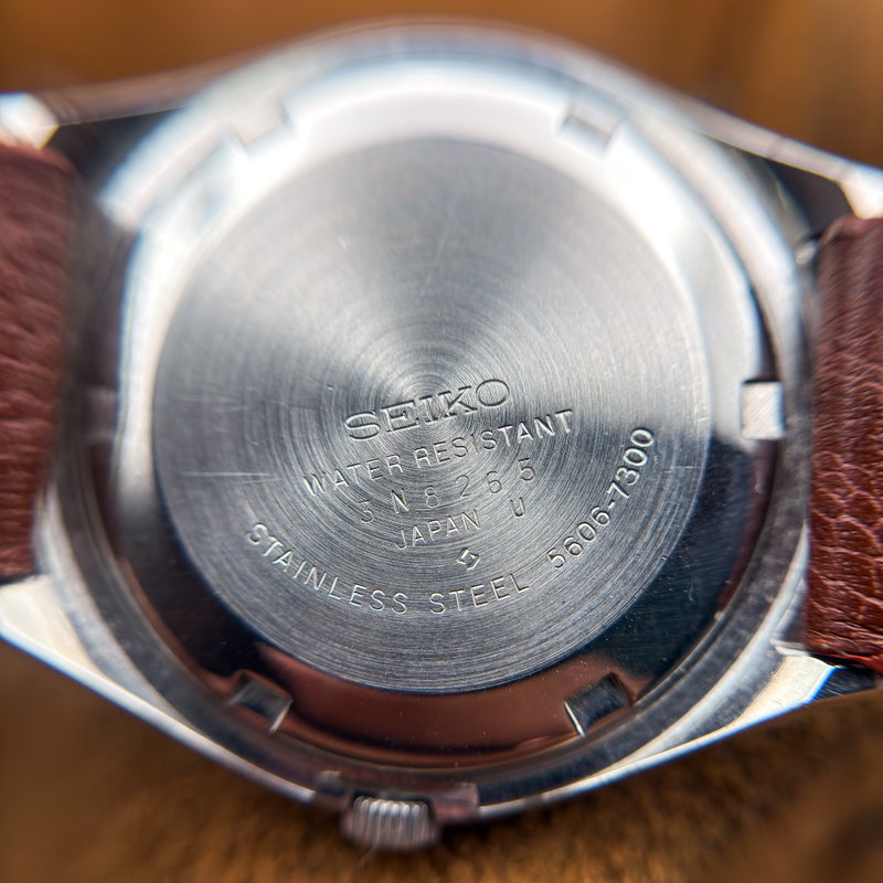 Seiko Seiko - Lord Matic "Gradient Golden Sunburst" 輝面 (Kimetsu) – Radiant Surface - No reserve price - 5606-7300 - Men - 1973 vintage watch - image 23