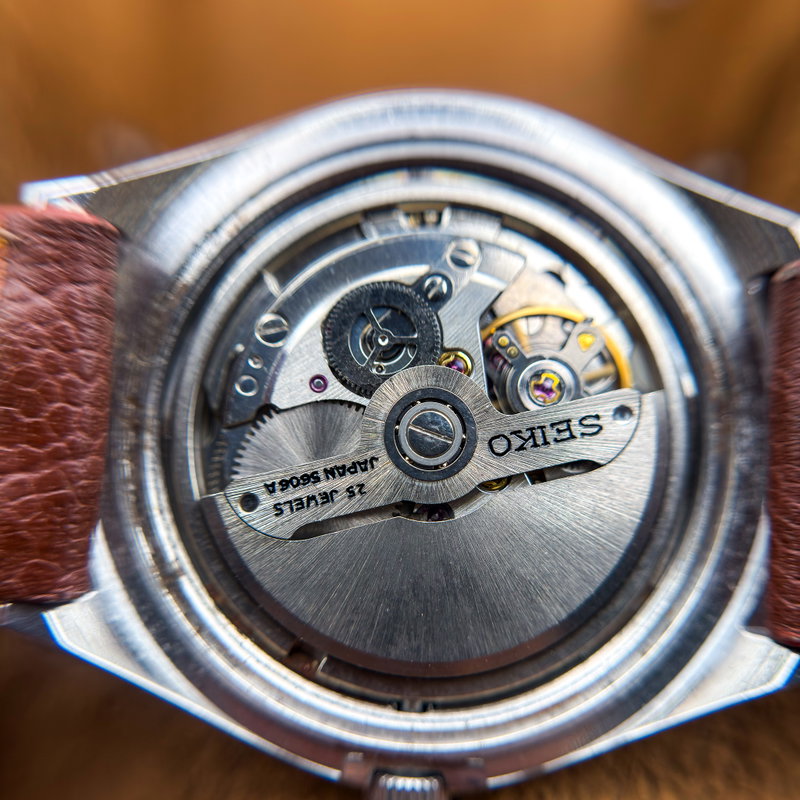 Seiko Seiko - Lord Matic "Gradient Golden Sunburst" 輝面 (Kimetsu) – Radiant Surface - No reserve price - 5606-7300 - Men - 1973 vintage watch - image 24