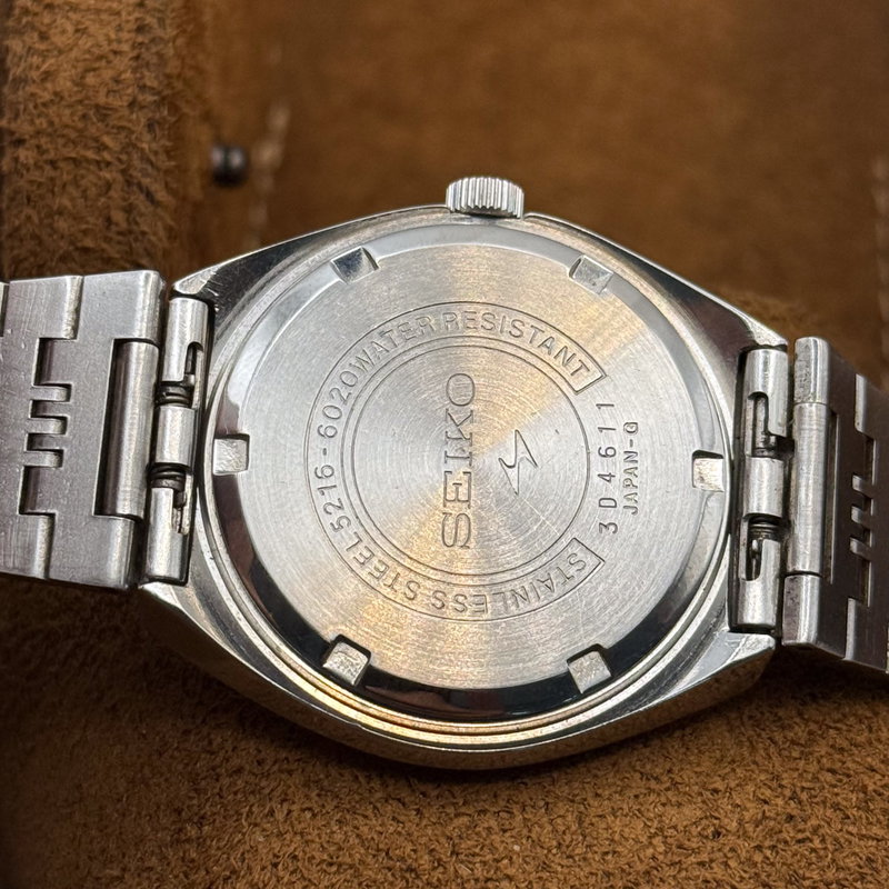 Seiko Seiko - Lord Matic Special "Gradient Blue Sunburst" [Near-Mint] [Serviced] - 5216-6020 - Men - 1973 vintage watch - image 24