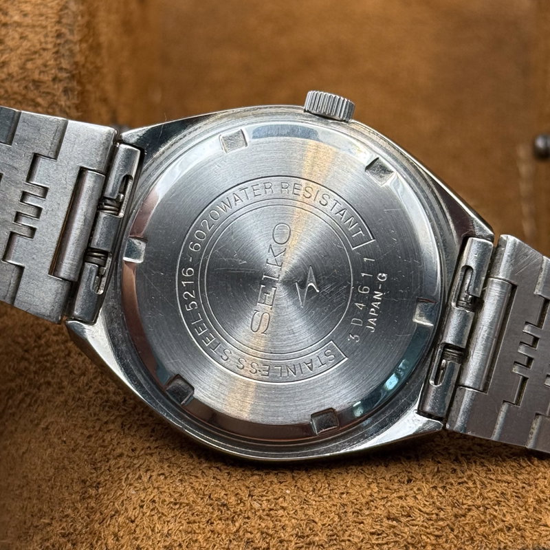 Seiko Seiko - Lord Matic Special "Gradient Blue Sunburst" [Near-Mint] [Serviced] - 5216-6020 - Men - 1973 vintage watch - image 25