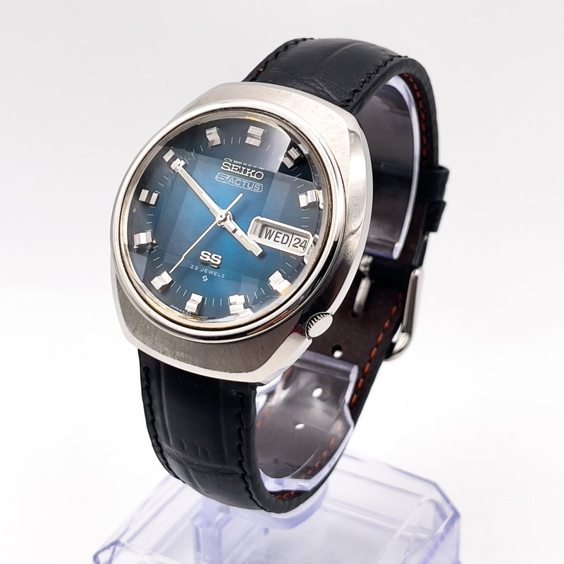 Seiko Seiko - 5 Actus SS [Near-Mint] 輝心 – Kishin – Radiant Core - No reserve price - 6106-7590 - Men - 1973 vintage watch - image 1