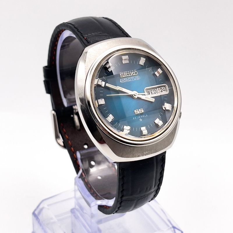 Seiko Seiko - 5 Actus SS [Near-Mint] 輝心 – Kishin – Radiant Core - No reserve price - 6106-7590 - Men - 1973 vintage watch - image 3