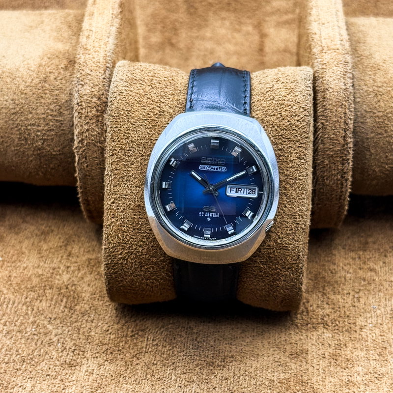 Seiko Seiko - 5 Actus SS [Near-Mint] 輝心 – Kishin – Radiant Core - No reserve price - 6106-7590 - Men - 1973 vintage watch - image 10