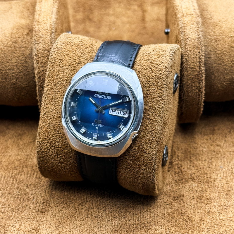 Seiko Seiko - 5 Actus SS [Near-Mint] 輝心 – Kishin – Radiant Core - No reserve price - 6106-7590 - Men - 1973 vintage watch - image 11