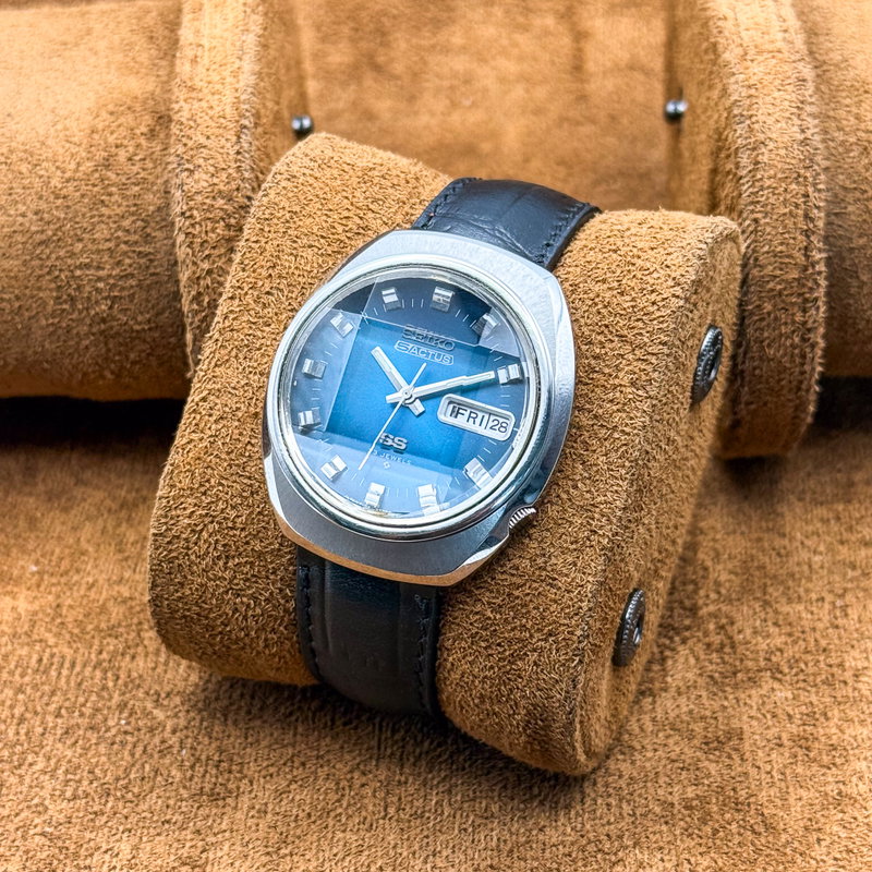 Seiko Seiko - 5 Actus SS [Near-Mint] 輝心 – Kishin – Radiant Core - No reserve price - 6106-7590 - Men - 1973 vintage watch - image 12