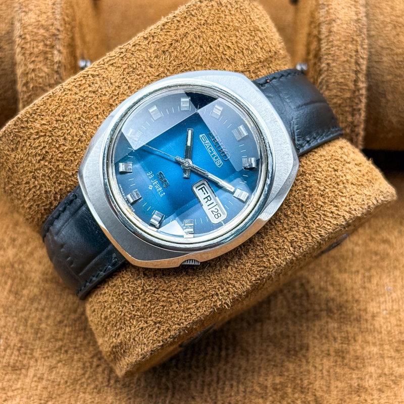 Seiko Seiko - 5 Actus SS [Near-Mint] 輝心 – Kishin – Radiant Core - No reserve price - 6106-7590 - Men - 1973 vintage watch - image 13