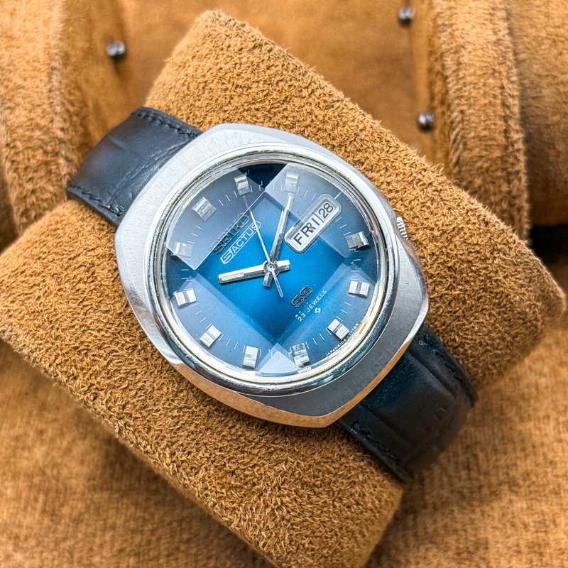 Seiko Seiko - 5 Actus SS [Near-Mint] 輝心 – Kishin – Radiant Core - No reserve price - 6106-7590 - Men - 1973 vintage watch - image 15