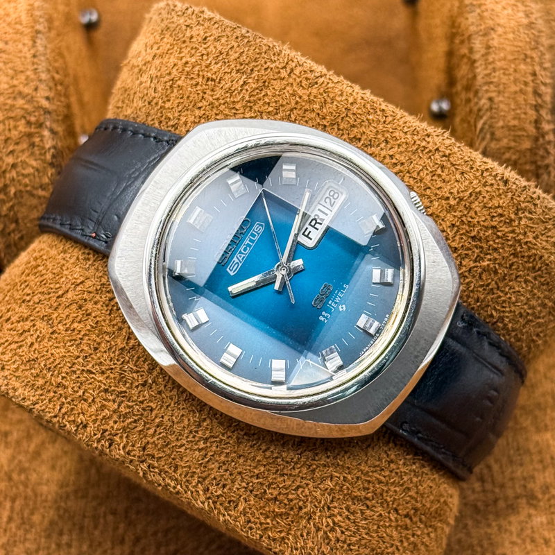 Seiko Seiko - 5 Actus SS [Near-Mint] 輝心 – Kishin – Radiant Core - No reserve price - 6106-7590 - Men - 1973 vintage watch - image 16