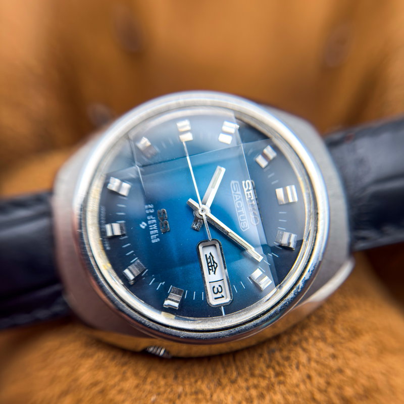 Seiko Seiko - 5 Actus SS [Near-Mint] 輝心 – Kishin – Radiant Core - No reserve price - 6106-7590 - Men - 1973 vintage watch - image 17