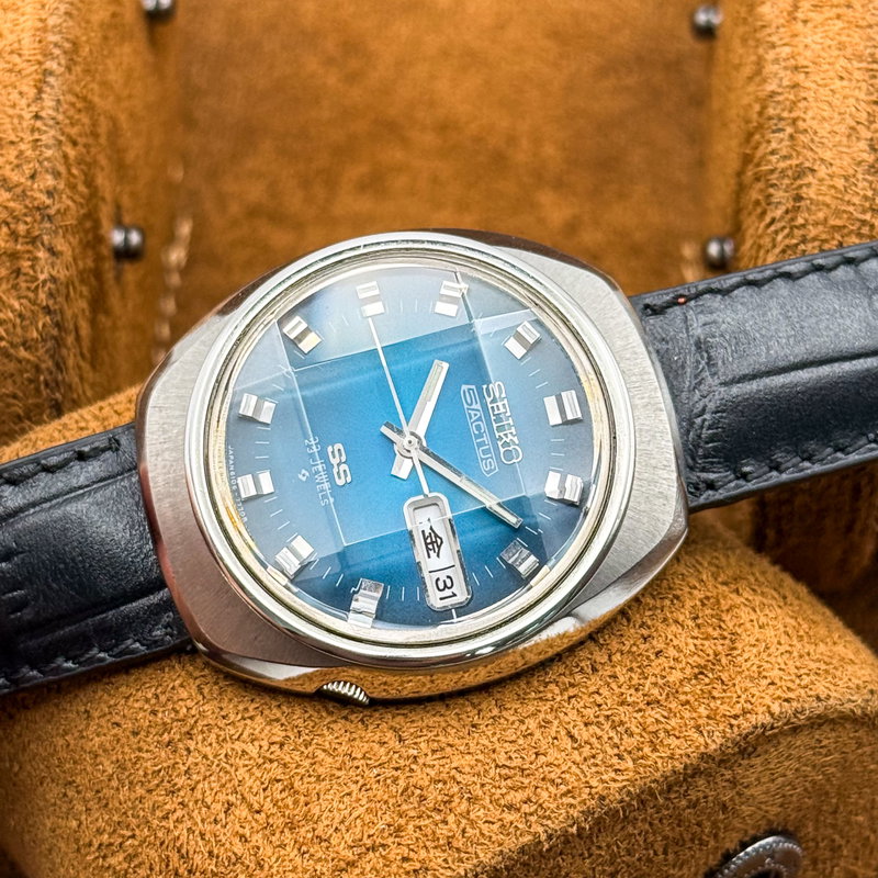 Seiko Seiko - 5 Actus SS [Near-Mint] 輝心 – Kishin – Radiant Core - No reserve price - 6106-7590 - Men - 1973 vintage watch - image 19