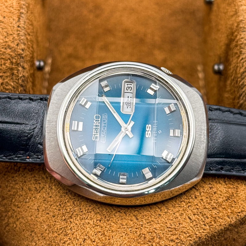 Seiko Seiko - 5 Actus SS [Near-Mint] 輝心 – Kishin – Radiant Core - No reserve price - 6106-7590 - Men - 1973 vintage watch - image 20