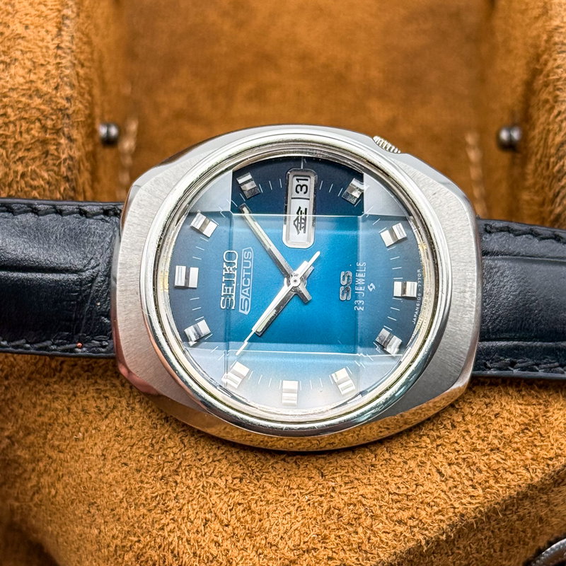 Seiko Seiko - 5 Actus SS [Near-Mint] 輝心 – Kishin – Radiant Core - No reserve price - 6106-7590 - Men - 1973 vintage watch - image 21