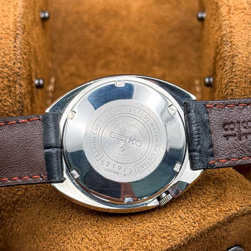 Seiko Seiko - 5 Actus SS [Near-Mint] 輝心 – Kishin – Radiant Core - No reserve price - 6106-7590 - Men - 1973 vintage watch - image 22