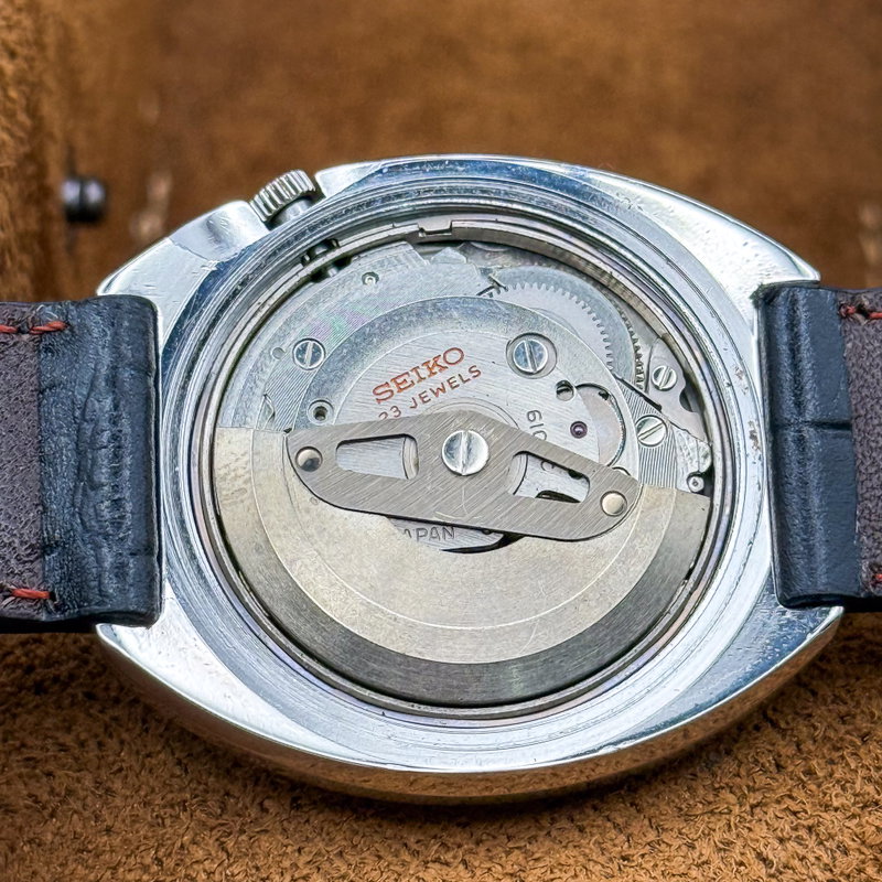 Seiko Seiko - 5 Actus SS [Near-Mint] 輝心 – Kishin – Radiant Core - No reserve price - 6106-7590 - Men - 1973 vintage watch - image 24