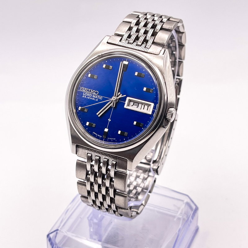 Seiko Seiko - Lord Matic 輝流 (Kiryu) – Flowing Radiance - No reserve price - 5606-7010 - Men - 1968 vintage watch - image 1
