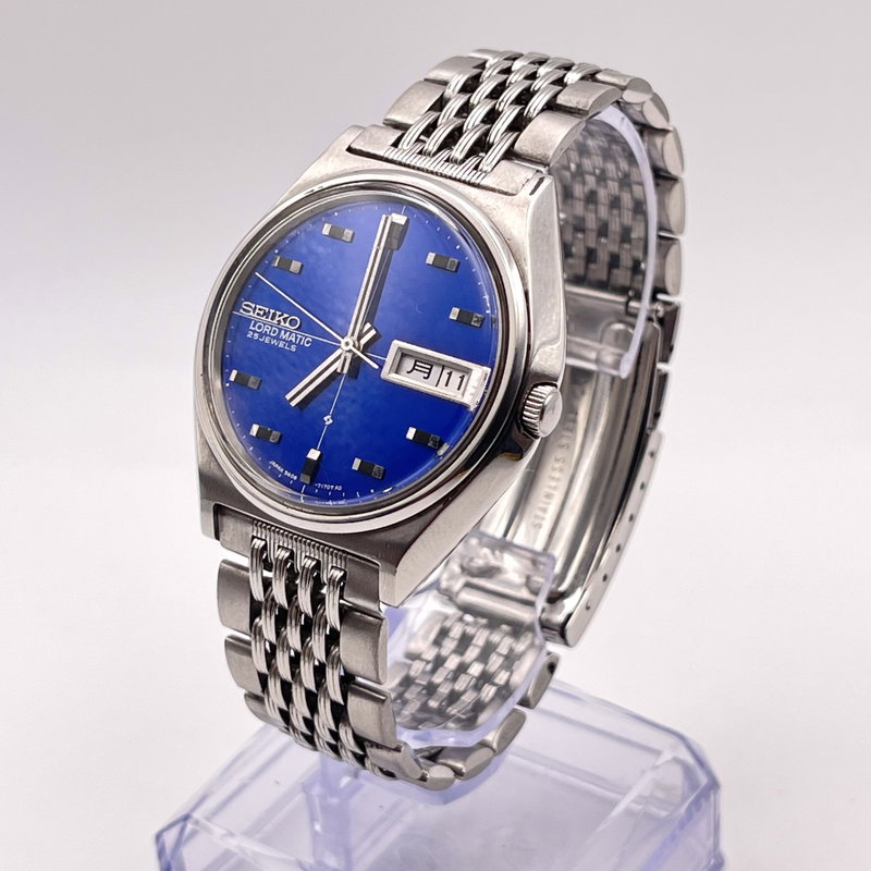 Seiko Seiko - Lord Matic 輝流 (Kiryu) – Flowing Radiance - No reserve price - 5606-7010 - Men - 1968 vintage watch - image 2