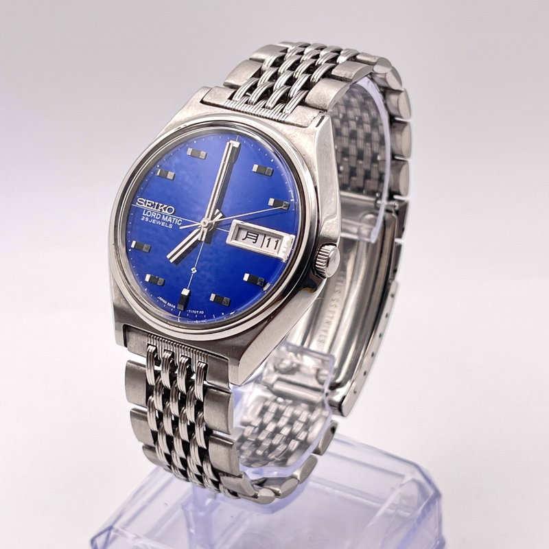 Seiko Seiko - Lord Matic 輝流 (Kiryu) – Flowing Radiance - No reserve price - 5606-7010 - Men - 1968 vintage watch - image 3
