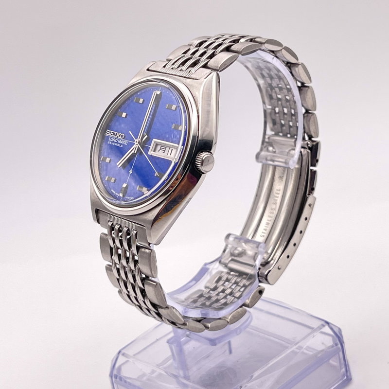Seiko Seiko - Lord Matic 輝流 (Kiryu) – Flowing Radiance - No reserve price - 5606-7010 - Men - 1968 vintage watch - image 4