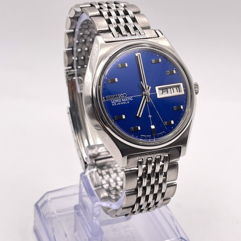 Seiko Seiko - Lord Matic 輝流 (Kiryu) – Flowing Radiance - No reserve price - 5606-7010 - Men - 1968 vintage watch - image 5