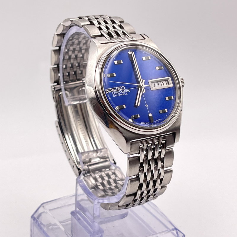 Seiko Seiko - Lord Matic 輝流 (Kiryu) – Flowing Radiance - No reserve price - 5606-7010 - Men - 1968 vintage watch - image 6