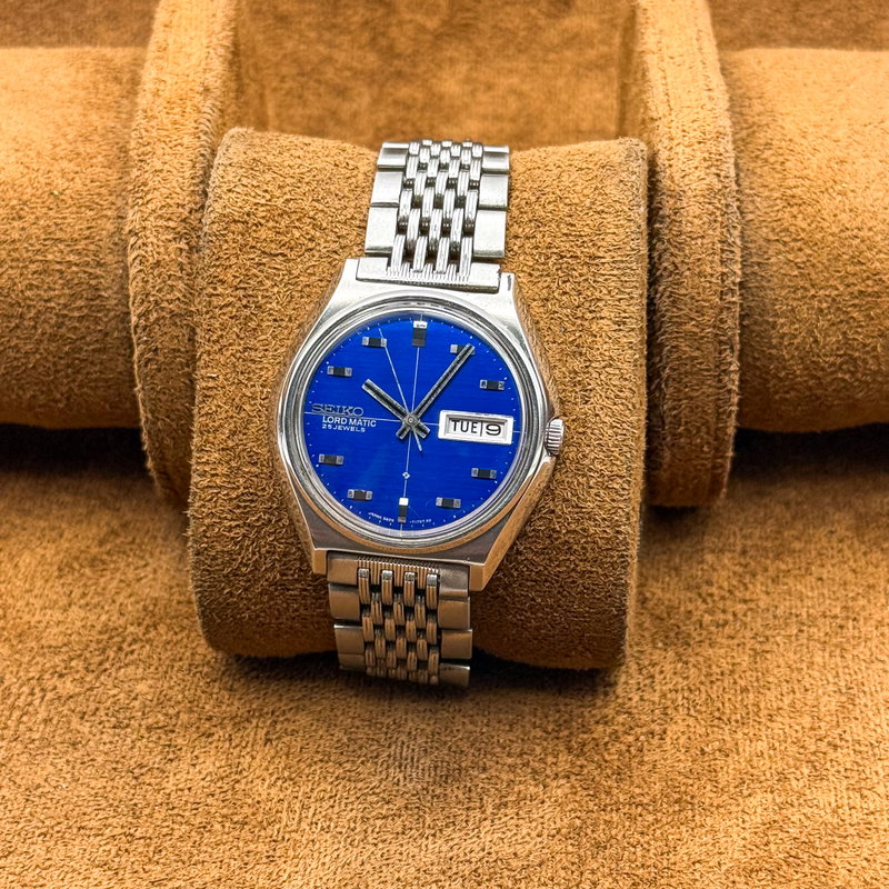 Seiko Seiko - Lord Matic 輝流 (Kiryu) – Flowing Radiance - No reserve price - 5606-7010 - Men - 1968 vintage watch - image 9