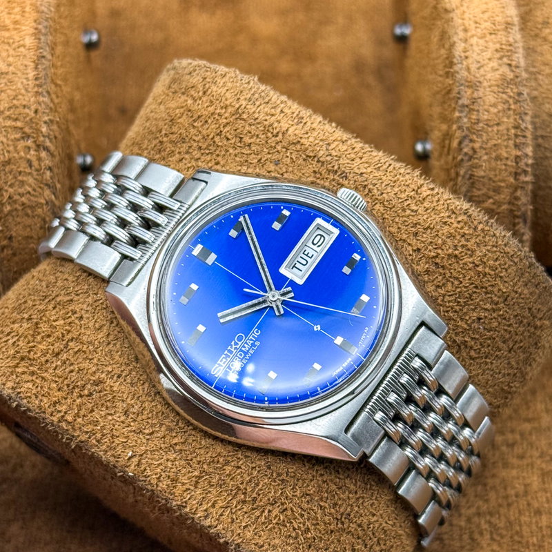 Seiko Seiko - Lord Matic 輝流 (Kiryu) – Flowing Radiance - No reserve price - 5606-7010 - Men - 1968 vintage watch - image 13