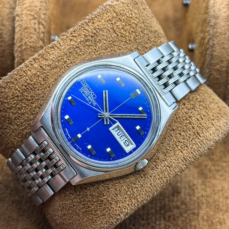Seiko Seiko - Lord Matic 輝流 (Kiryu) – Flowing Radiance - No reserve price - 5606-7010 - Men - 1968 vintage watch - image 14