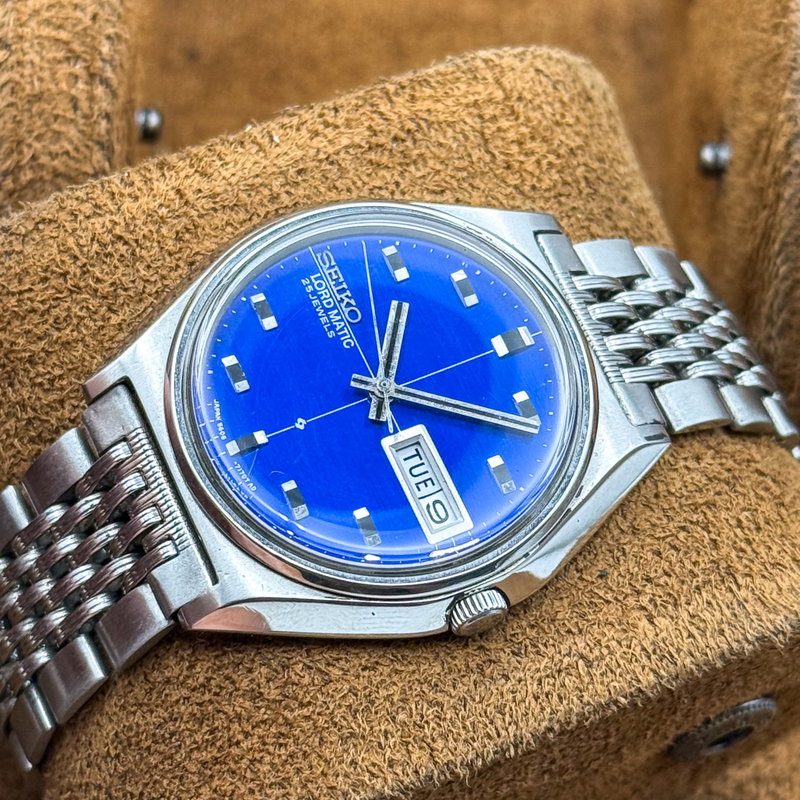 Seiko Seiko - Lord Matic 輝流 (Kiryu) – Flowing Radiance - No reserve price - 5606-7010 - Men - 1968 vintage watch - image 15