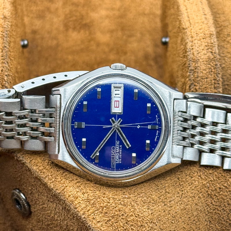 Seiko Seiko - Lord Matic 輝流 (Kiryu) – Flowing Radiance - No reserve price - 5606-7010 - Men - 1968 vintage watch - image 16
