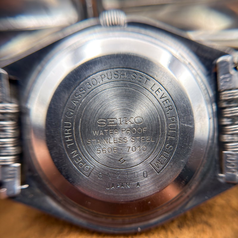 Seiko Seiko - Lord Matic 輝流 (Kiryu) – Flowing Radiance - No reserve price - 5606-7010 - Men - 1968 vintage watch - image 19