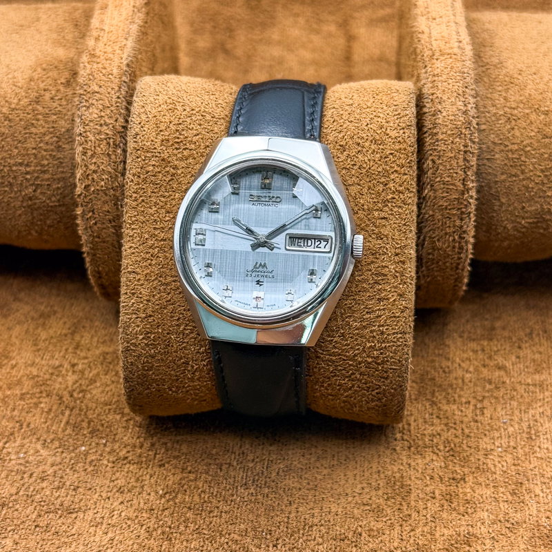 Seiko Seiko - Lord Matic Special [Near-Mint] 螺光 – Rako – Spiral Light - No reserve price - 5206-6100 - Men - 1972 vintage watch - image 5